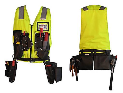 Timperi Huomio työkaluliivi - Huomioliivit - TA-TI-HVY - 1